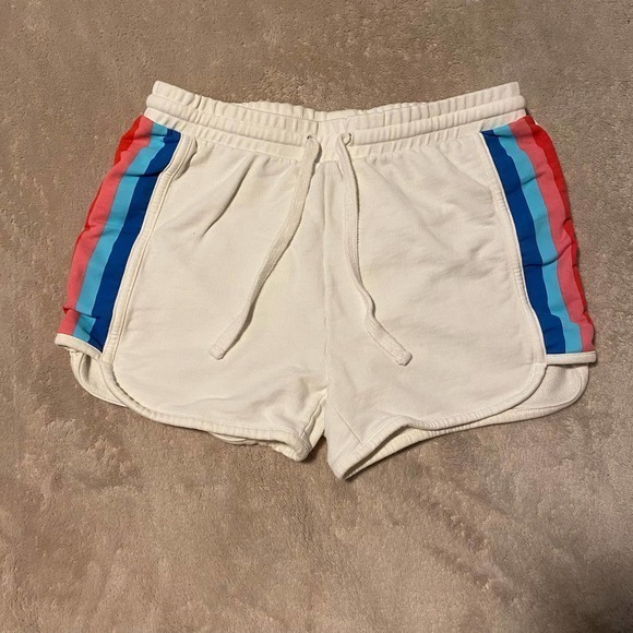 J Crew Cotton Side Striped Shorts XS - Picture 1 of 5